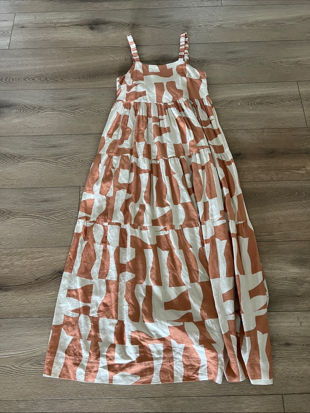 Terracotta Maxi Dress NEW